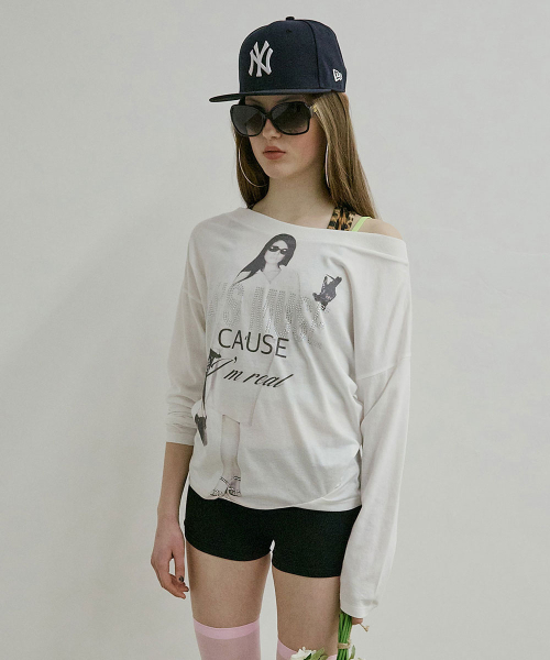 Urban Muse Tee White