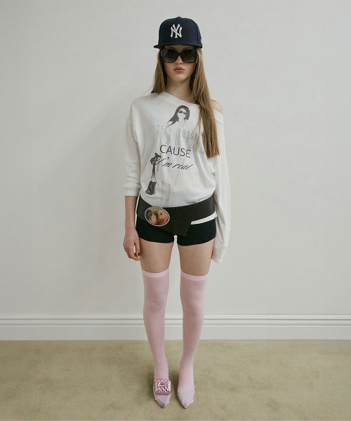 Urban Muse Tee White