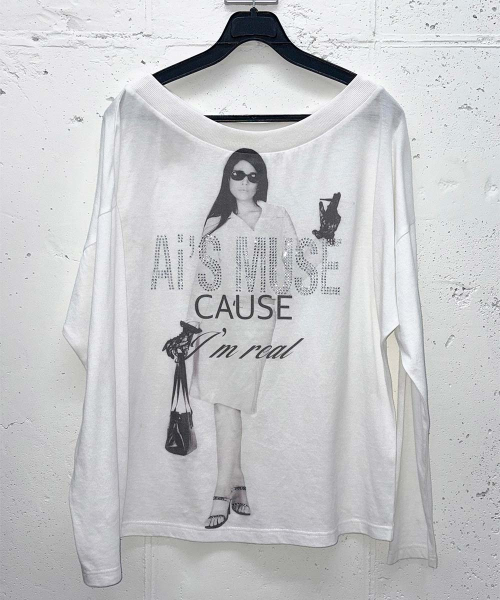 Urban Muse Tee White