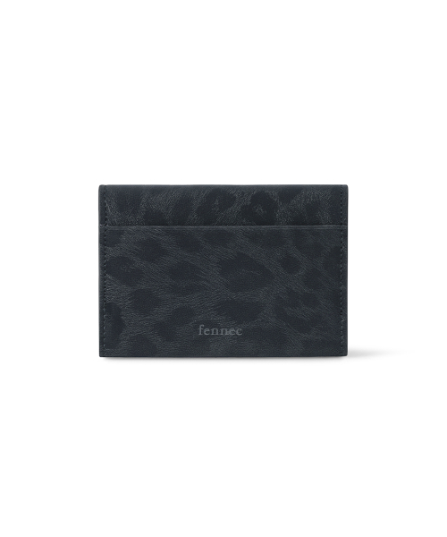 TRIANGLE NAME POCKET - LEOPARD NAVY