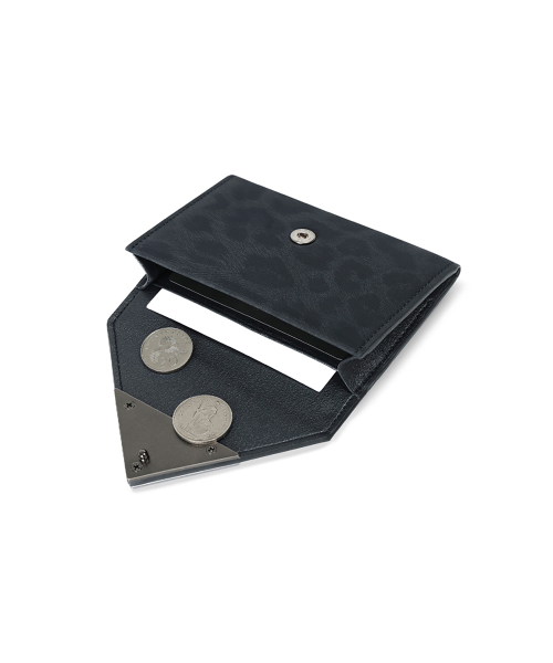 TRIANGLE NAME POCKET - LEOPARD NAVY