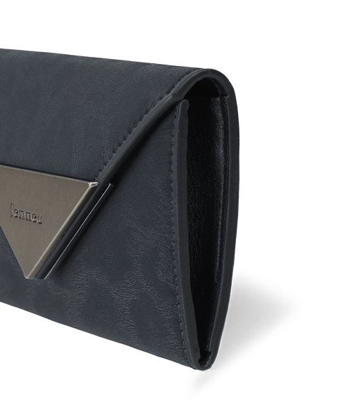 TRIANGLE NAME POCKET - LEOPARD NAVY
