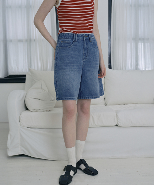버뮤다데님팬츠 J1DP020B