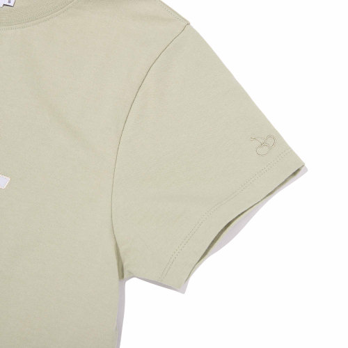 WEIRD FOREST PATCHWORK T-SHIRT(OLIVE)