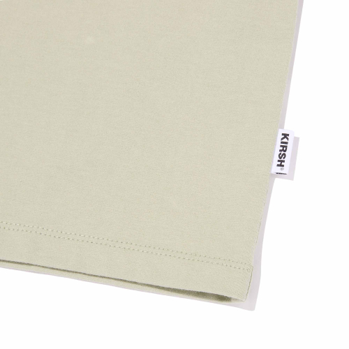 WEIRD FOREST PATCHWORK T-SHIRT(OLIVE)