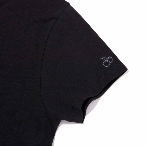 WEIRD FOREST PATCHWORK T-SHIRT(BLACK)