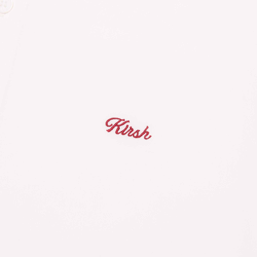 PLAIN LOOSE-FIT SHIRT(WHITE)