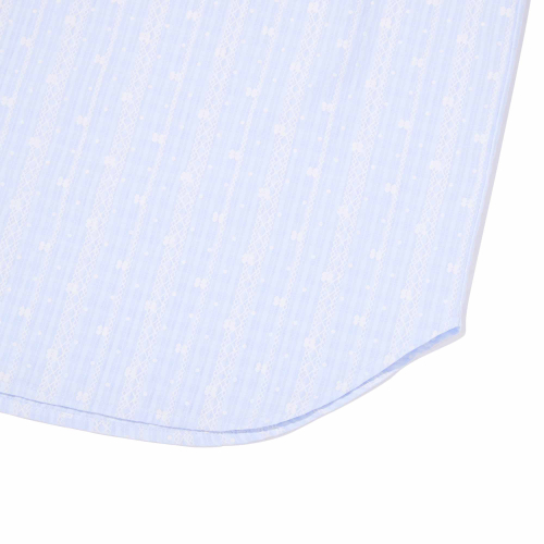 PLAIN LOOSE-FIT SHIRT(SKY)