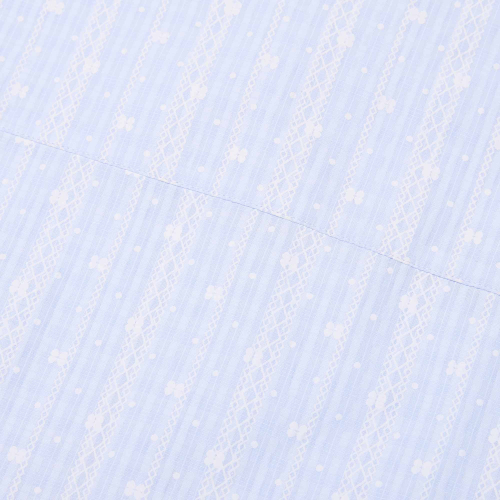 PLAIN LOOSE-FIT SHIRT(SKY)