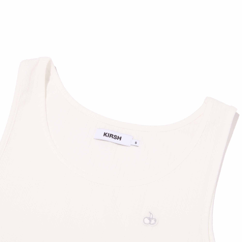 SLIM-FIT LAYERED RIBBED LONG SLEEVE(WHITE)
