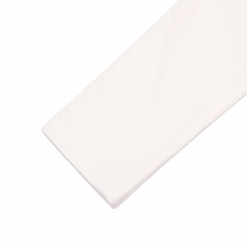 SLIM-FIT LAYERED RIBBED LONG SLEEVE(WHITE)
