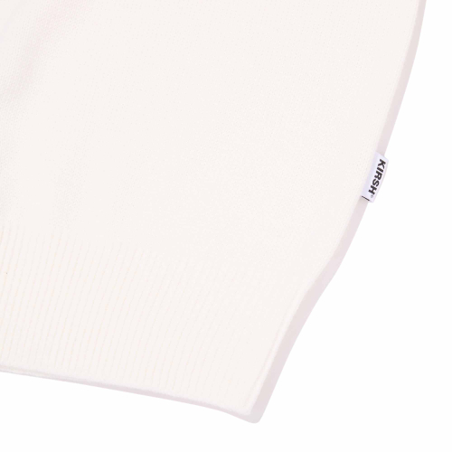 CHERRY JACQUARD LOOSE-FIT KNIT(IVORY)