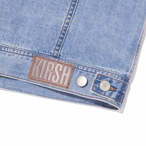 PLAIN STANDARD FIT DENIM JACKET(LIGHT BLUE)
