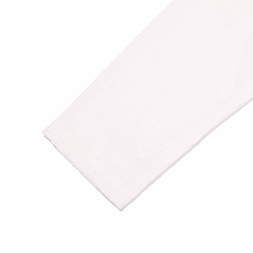 SHEER SLIM-FIT LONG SLEEVE(WHITE)