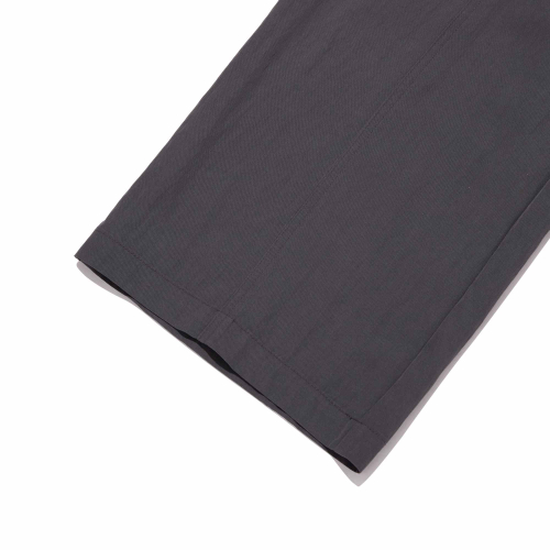 RIBBON POCKET WOVEN CARGO PANTS(GRAY)