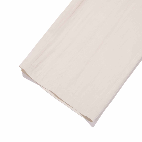 RIBBON POCKET WOVEN CARGO PANTS(LIGHT BEIGE)