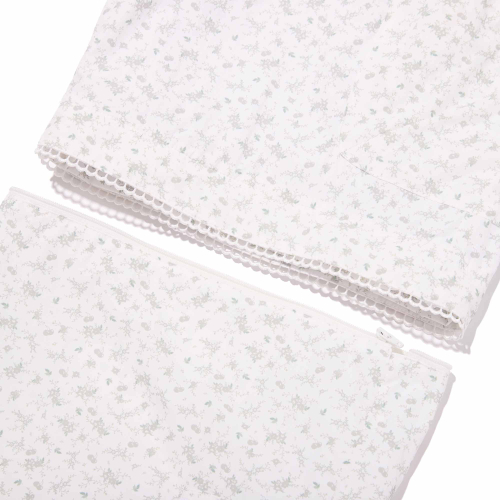 RIBBON DETAIL TWO-WAY NYLON PANTS(WHITE)