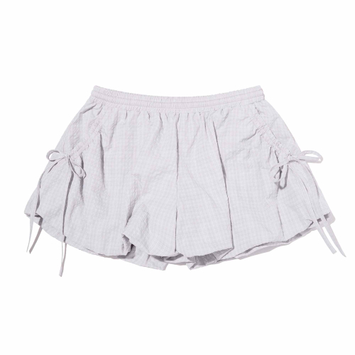 KIRSH BALLOON SHORTS(LIGHT GRAY)