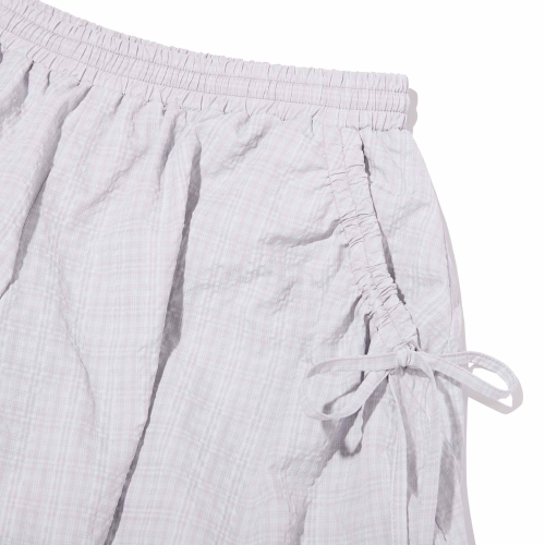 KIRSH BALLOON SHORTS(LIGHT GRAY)
