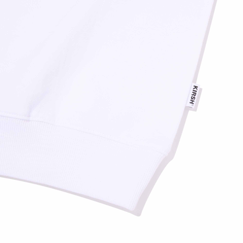 CHERRY GRAPHIC OFF-SHOULDER CROP SWEATSHIRT(WHITE)