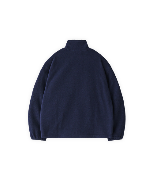 Two way fleece set up in navy