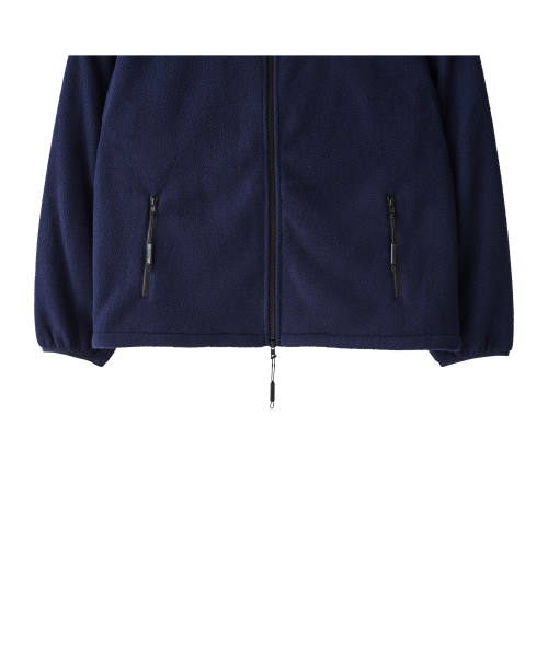 Two way fleece set up in navy