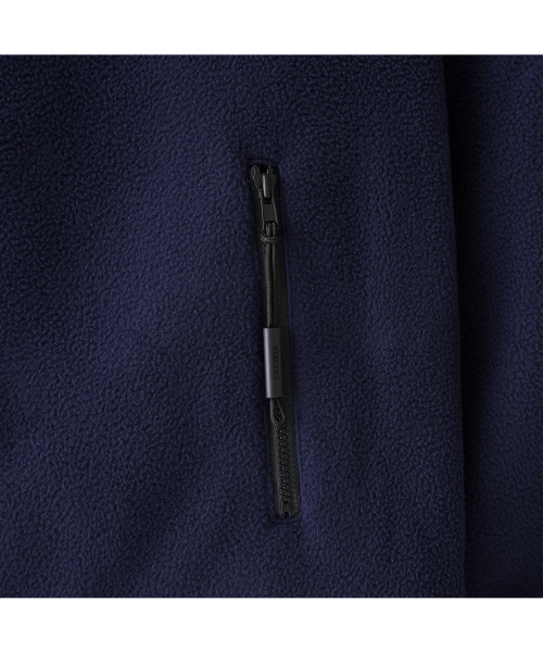 Two way fleece set up in navy