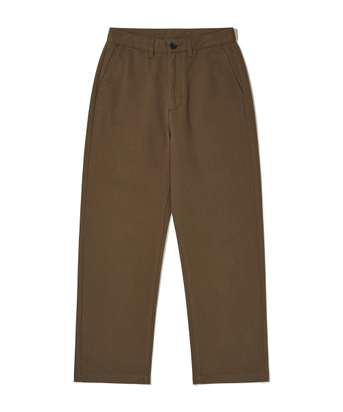 Camden Washed Chino Pants_BROWN