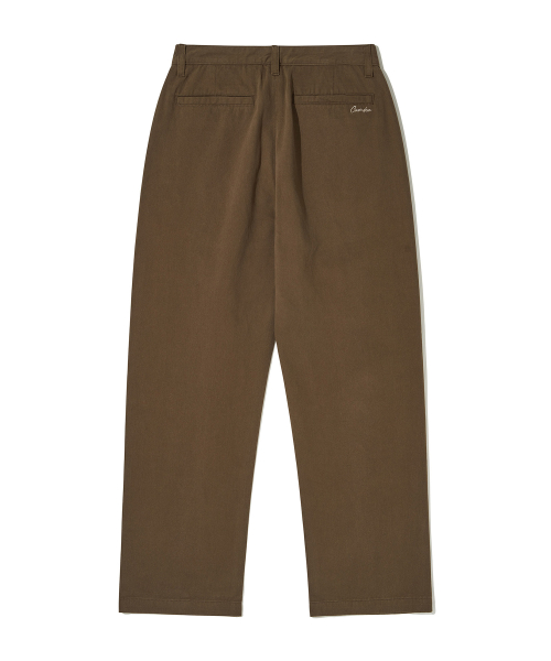 Camden Washed Chino Pants_BROWN