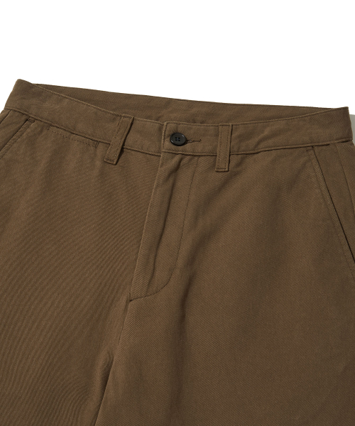 Camden Washed Chino Pants_BROWN