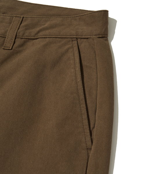Camden Washed Chino Pants_BROWN