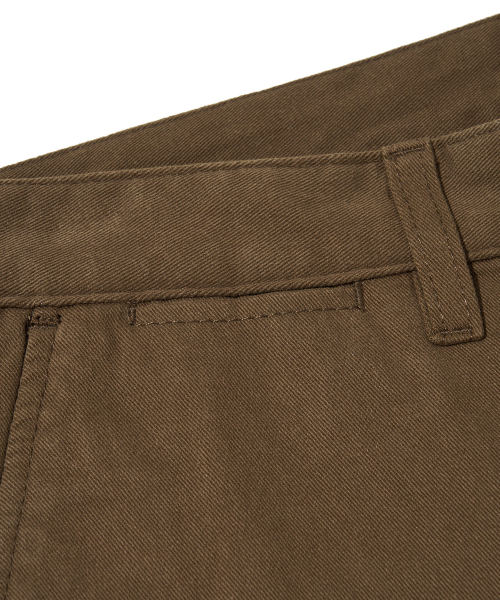 Camden Washed Chino Pants_BROWN