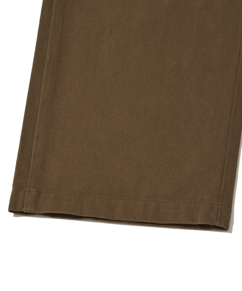 Camden Washed Chino Pants_BROWN