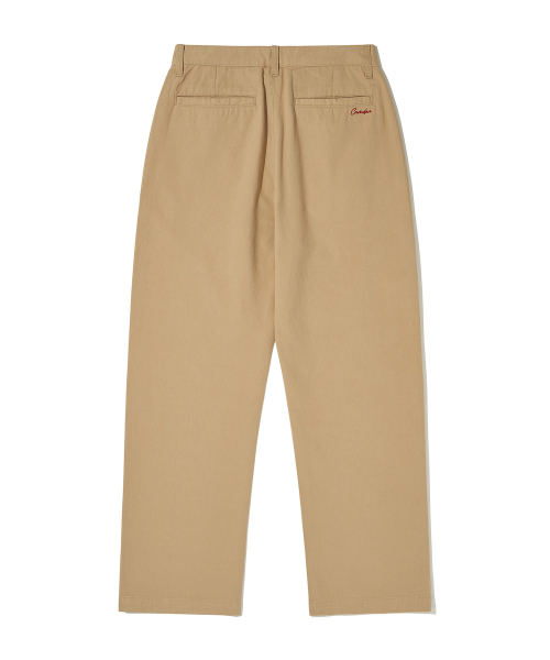 Camden Washed Chino Pants_BEIGE
