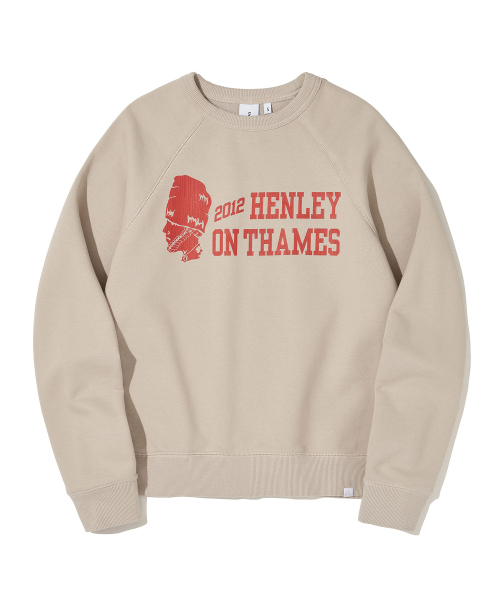 Henley On Thames Sweatshirt_GRAYISH BEIGE