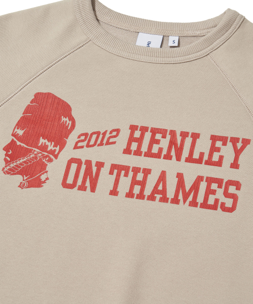 Henley On Thames Sweatshirt_GRAYISH BEIGE