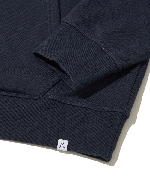 Saskatchewan Bear Hoodie_NAVY