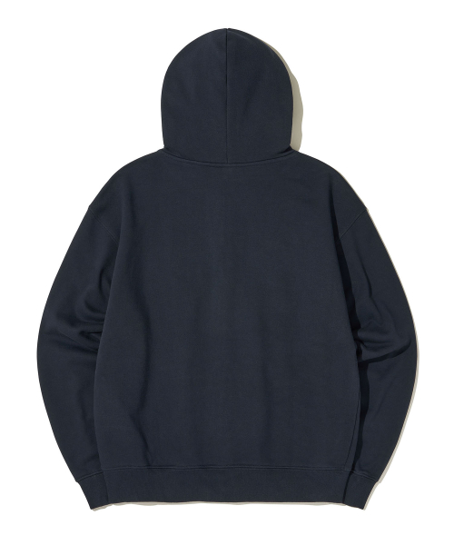 Borneo Panther Zip Hoodie_NAVY