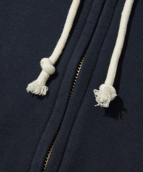 Borneo Panther Zip Hoodie_NAVY