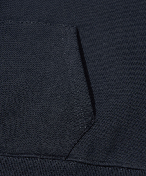 Borneo Panther Zip Hoodie_NAVY