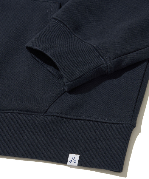 Borneo Panther Zip Hoodie_NAVY