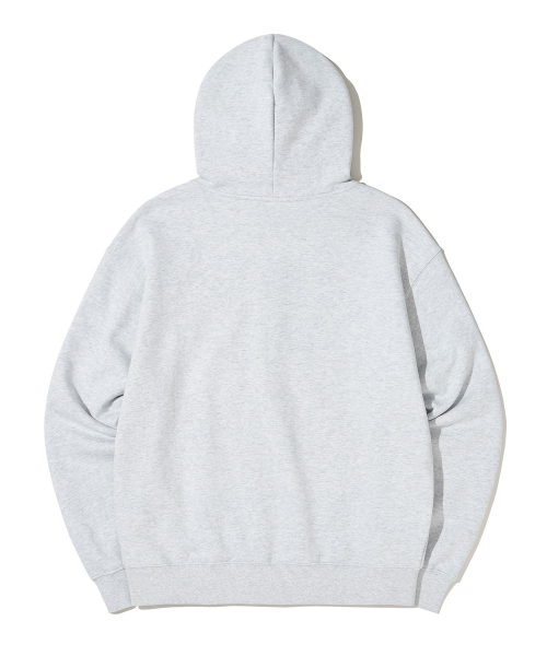 Borneo Panther Zip Hoodie_LIGHT GRAY