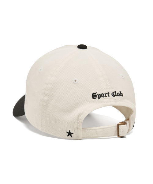 VTG Washed UBD Ball Cap_IVORY
