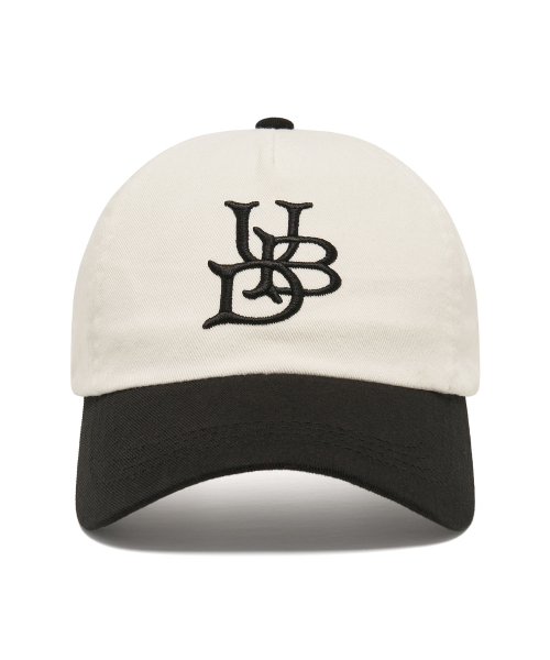 VTG Washed UBD Ball Cap_IVORY