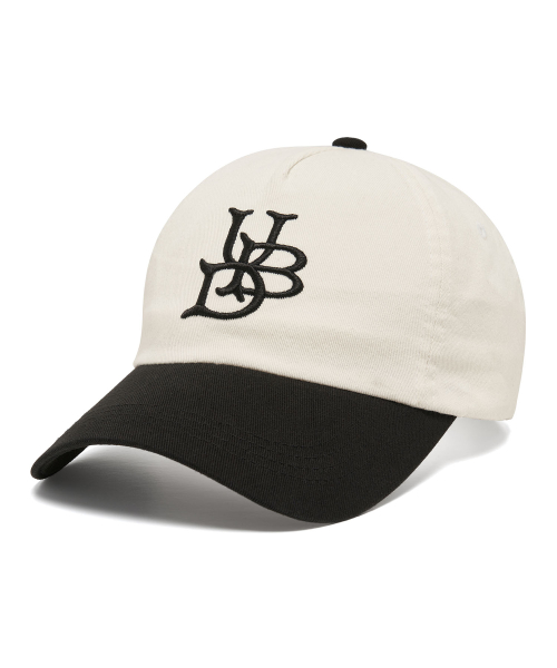 VTG Washed UBD Ball Cap_IVORY
