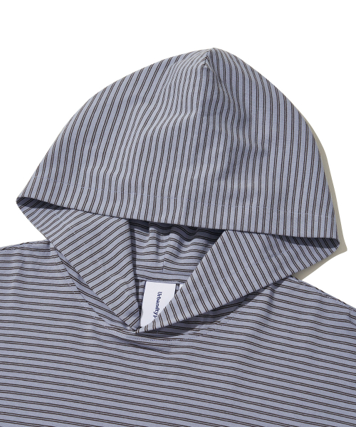 Twin Stripe Light Hoodie_PURPLE