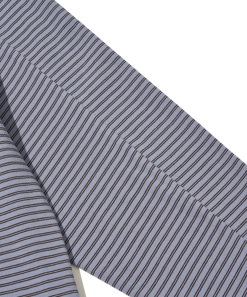 Twin Stripe Light Hoodie_PURPLE