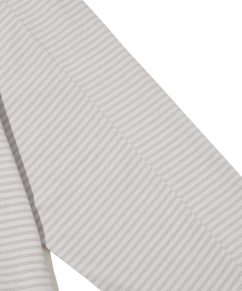 Twin Stripe Light Hoodie_LIGHT GRAY
