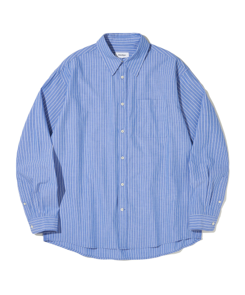 Nice Stripe Shirt_LIGHT BLUE