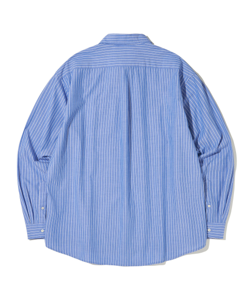 Nice Stripe Shirt_LIGHT BLUE